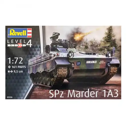Revell - SPz Marder 1A3 1 72 - 161 Bitar | Bara idag