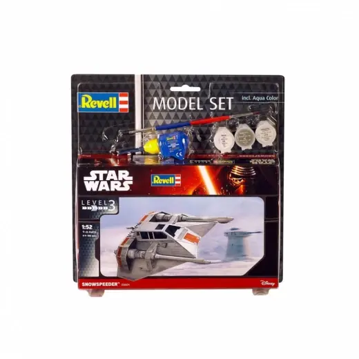Kundernas favorit - Revell Star Wars - Model Set Snowspeeder 1 52 - 23 Bitar