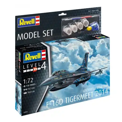 Revell Model Set - Lockheed Martin F-16D 1 72 - 130 Bitar - Begränsat lager