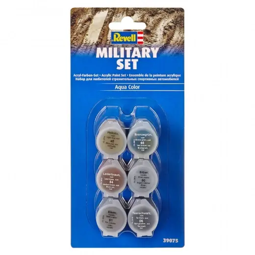 Revell - Military Set - Rabatter
