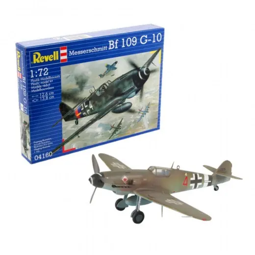 Revell - Messerschmitt Bf 109 G-10 1 72 - 37 Bitar - Tidsbegränsat erbjudande