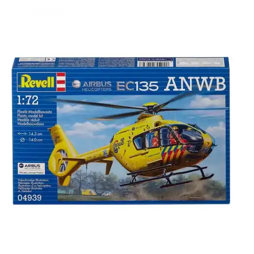 Revell - Airbus EC135 ANWB 1 72 - Handla säkert