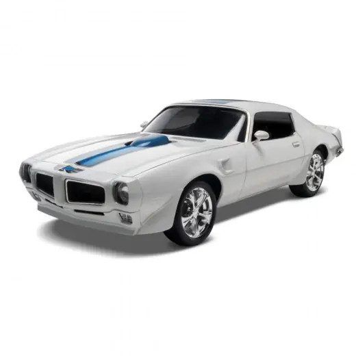 Revell - 1970 Pontiac Firebird, vit 1 24 - 83 Bitar | Lågt pris