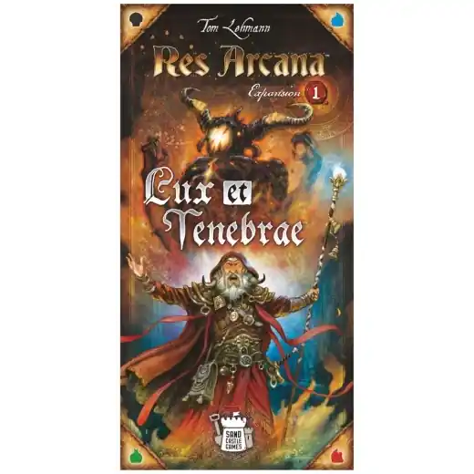 Res Arcana Lux et Tenebrae (Exp.) | Bra pris just nu