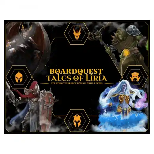 Boardquest Tales of Liria - Handla online