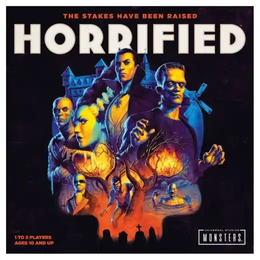 Missa inte erbjudandet | Horrified
