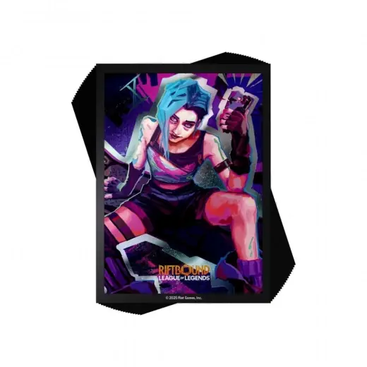 Riftbound Art Sleeves 64 x 90 mm - Jinx | Utförsäljning