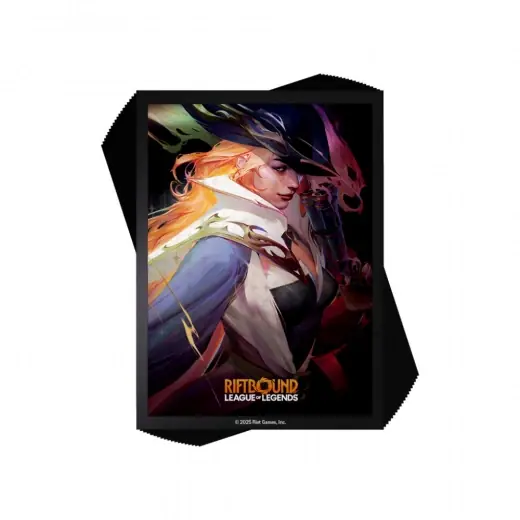 Fabrikspris - Riftbound Art Sleeves 64 x 90 mm - Miss Fortune