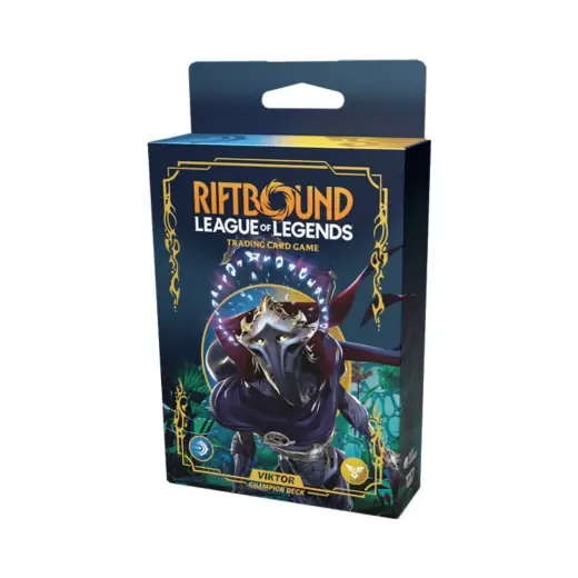 Bra pris | Riftbound League of Legends TCG - Origins Viktor Champion Deck