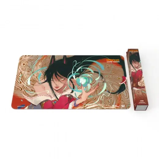 Toppkvalitet | Riftbound League of Legends TCG - Origins Ahri Playmat