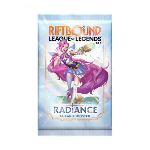 Deal | Riftbound League of Legends TCG - Radiance Booster Pack