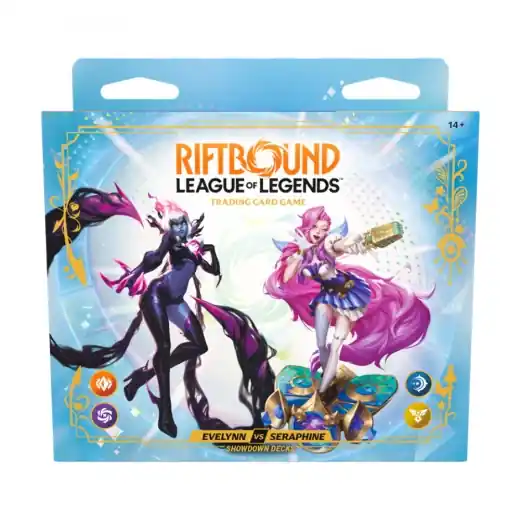 Finns att beställa - Riftbound League of Legends TCG - Radiance Showdown Decks