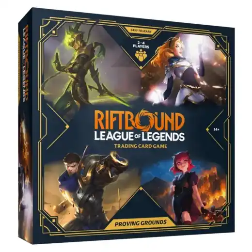 Riftbound League of Legends TCG - Proving Grounds - Lägg i varukorg