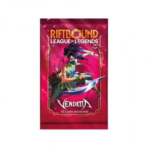 Väl omtyckt | Riftbound League of Legends TCG - Vendetta Booster Pack