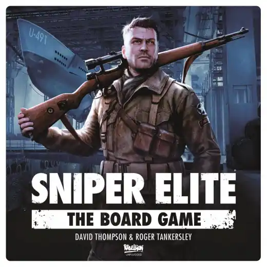 Sniper Elite The Board Game | Slutrea