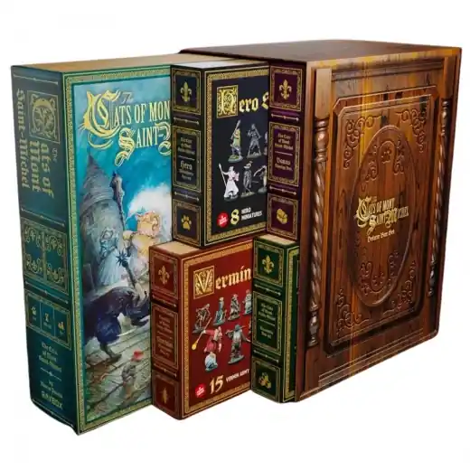 The Cats of Mont Saint Michel - Deluxe Box Set | Reapris
