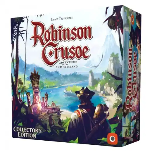Handla nu | Robinson Crusoe Adventure on the Cursed Island - Collector‘s Edition