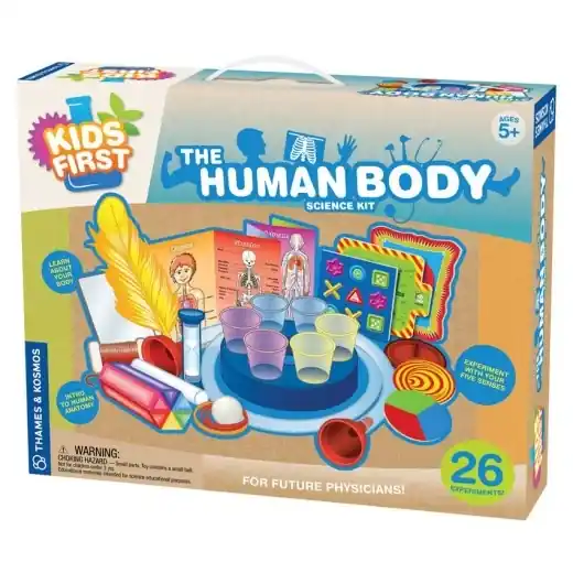 Missa inte | SKADAT Kids First - The Human Body