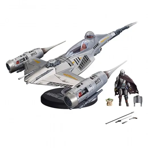 Finns tillgänglig - SKADAT Star Wars The Vintage Collection N-1 Starfighter