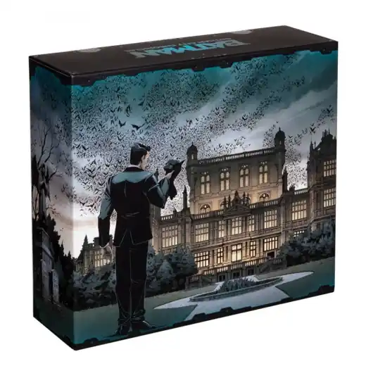 SKADAT Batman Gotham City Chronicles - Wayne Manor (Exp.) | Finns att beställa