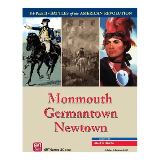 Kampanjpris | SKADAT Battles of the American Revolution Tri-Pack II