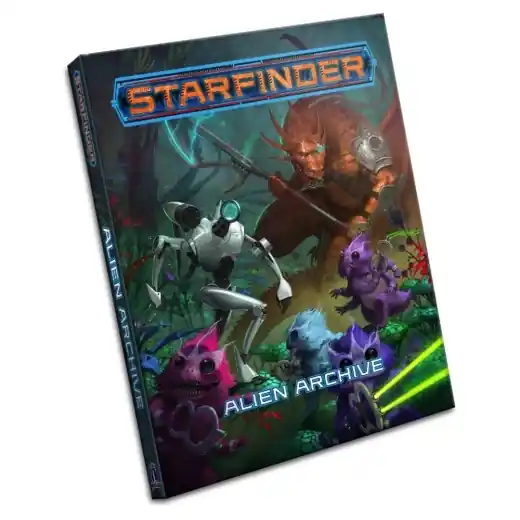 SKADAT Starfinder RPG Alien Archive | Mycket efterfrågad