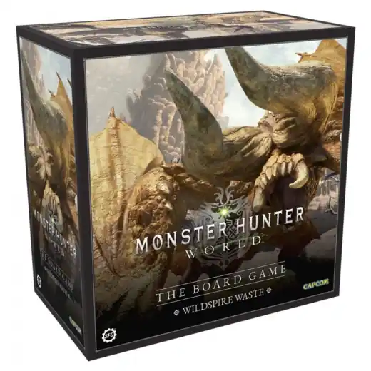 Spara mer - SKADAT Monster Hunter World The Board Game - Wildspire Waste