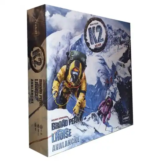 K2 - Big Box - Prissänkt