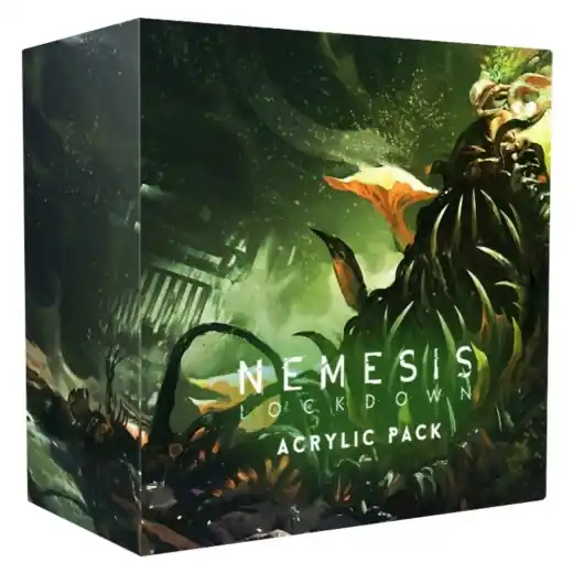 Nemesis Lockdown - Acrylic Tokens (Exp.) | Sänkt pris