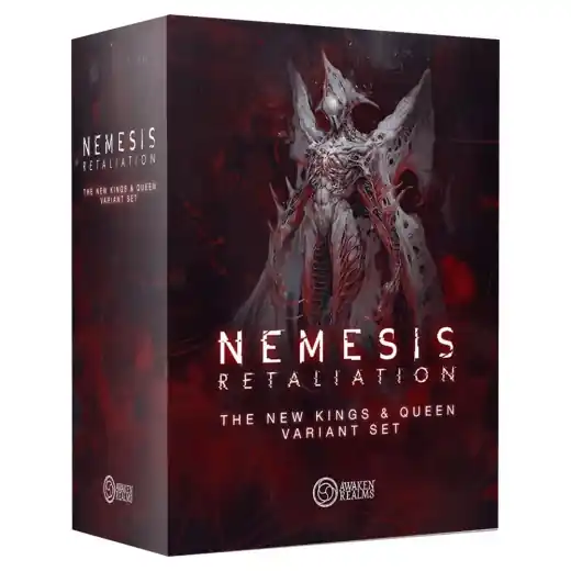 Nemesis Retaliation - New Kings & Queen Variant Set (Exp.) - Smidig beställning