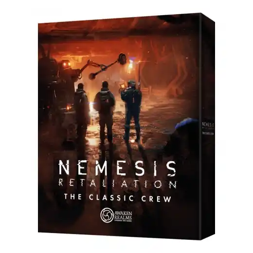 Nemesis Retaliation - The Classic Crew Expansion | Fyndpris