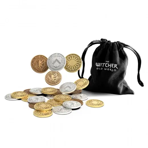 The Witcher Old World - Metal Coins (Exp.) - I lager