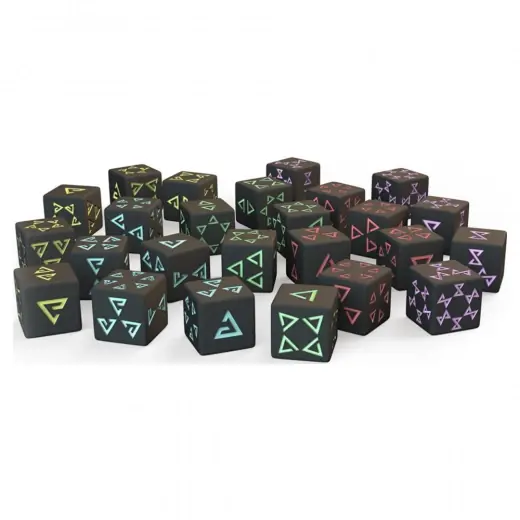 Fynd - The Witcher Old World - Dice Set (Exp.)