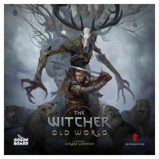 The Witcher Old World (Swe) | Premiumkvalitet