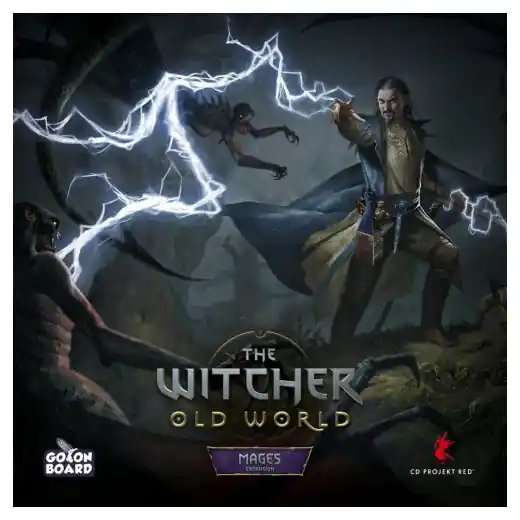 The Witcher Old World - Mages (Exp.) | Endast ett fåtal kvar