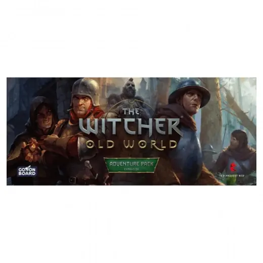 The Witcher Old World - Adventure Pack (Exp.) | Kanonerbjudande