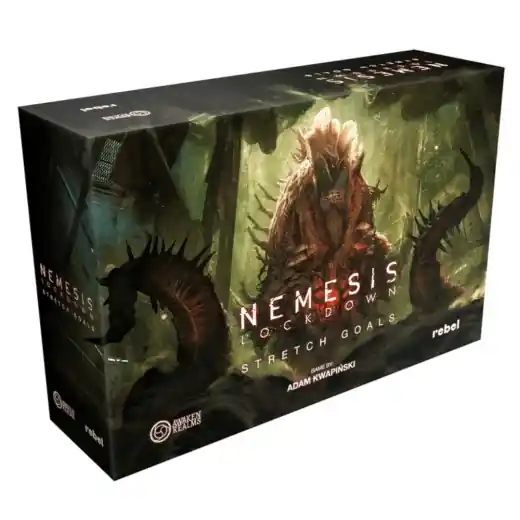 Nemesis Lockdown - Stretch Goals (Exp.) | Handla nu