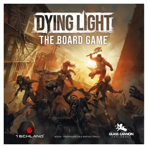 Begränsat lager - Dying Light The Board Game