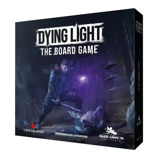 Precis lanserat | Dying Light The Board Game - Underground Expansion