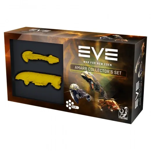 EVE War for New Eden - Amarr Collector‘s Set (Exp.) | Tillverkarpris