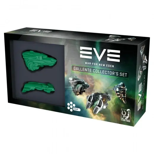 Lägg i varukorg | EVE War for New Eden - Gallente Collector‘s Set (Exp.)