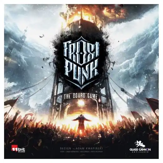 Precis lanserat | Frostpunk The Board Game