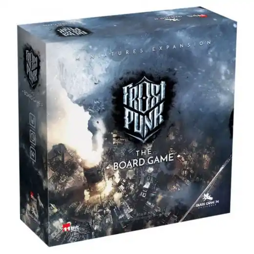 Frostpunk Miniatures Expansion | Passa på nu
