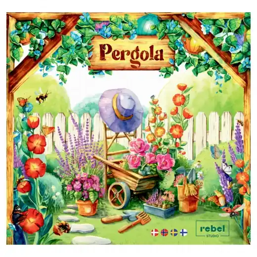 Skaffa nu - Pergola (Swe)