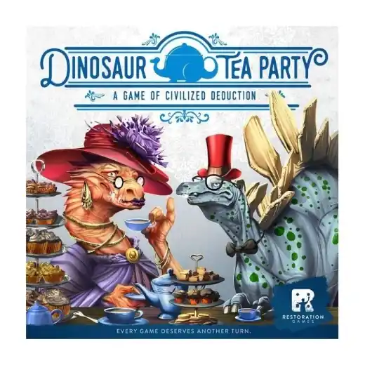 Dinosaur Tea Party - Beställ direkt
