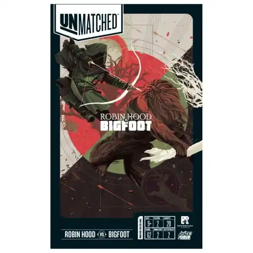 Unmatched Robin Hood vs. Bigfoot - Slutrea