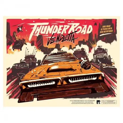 Thunder Road Vendetta - Bästa pris