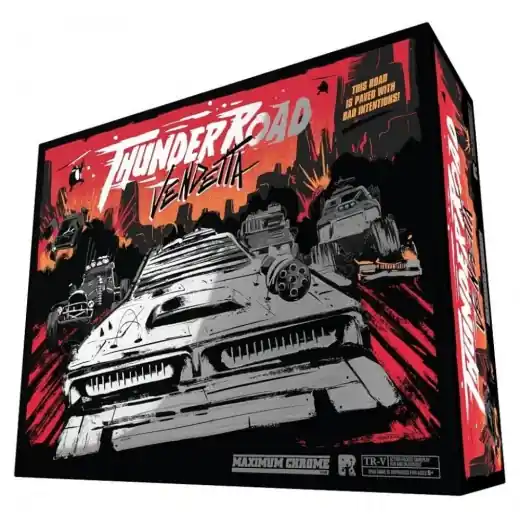 Prissänkt | Thunder Road Vendetta - Maximum Chrome