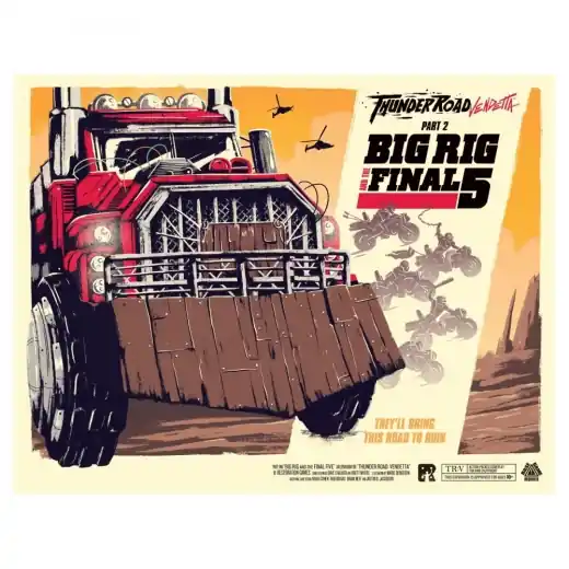 Sänkt pris - Thunder Road Vendetta - Big Rig and the Final Five (Exp.)