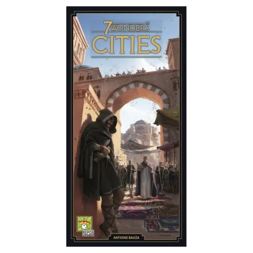 7 Wonders Cities (Exp.) (Swe) - Premium